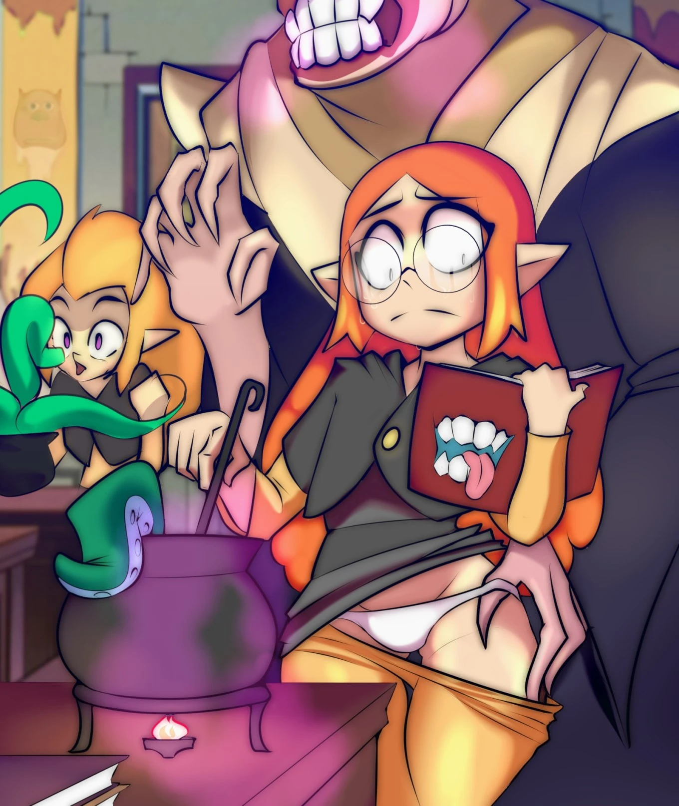 The Owl House porn comic picture 11