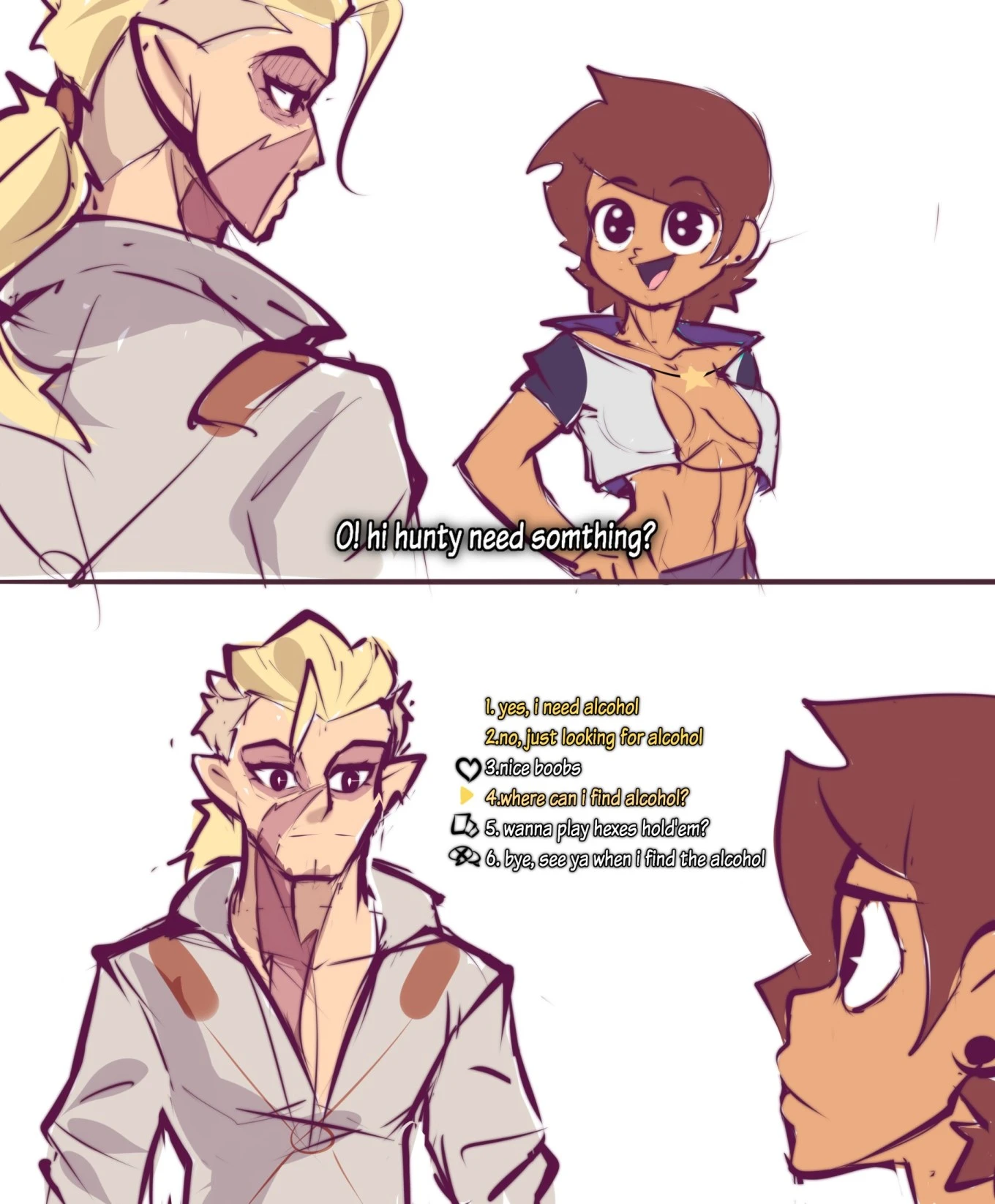 The Owl House porn comic picture 13