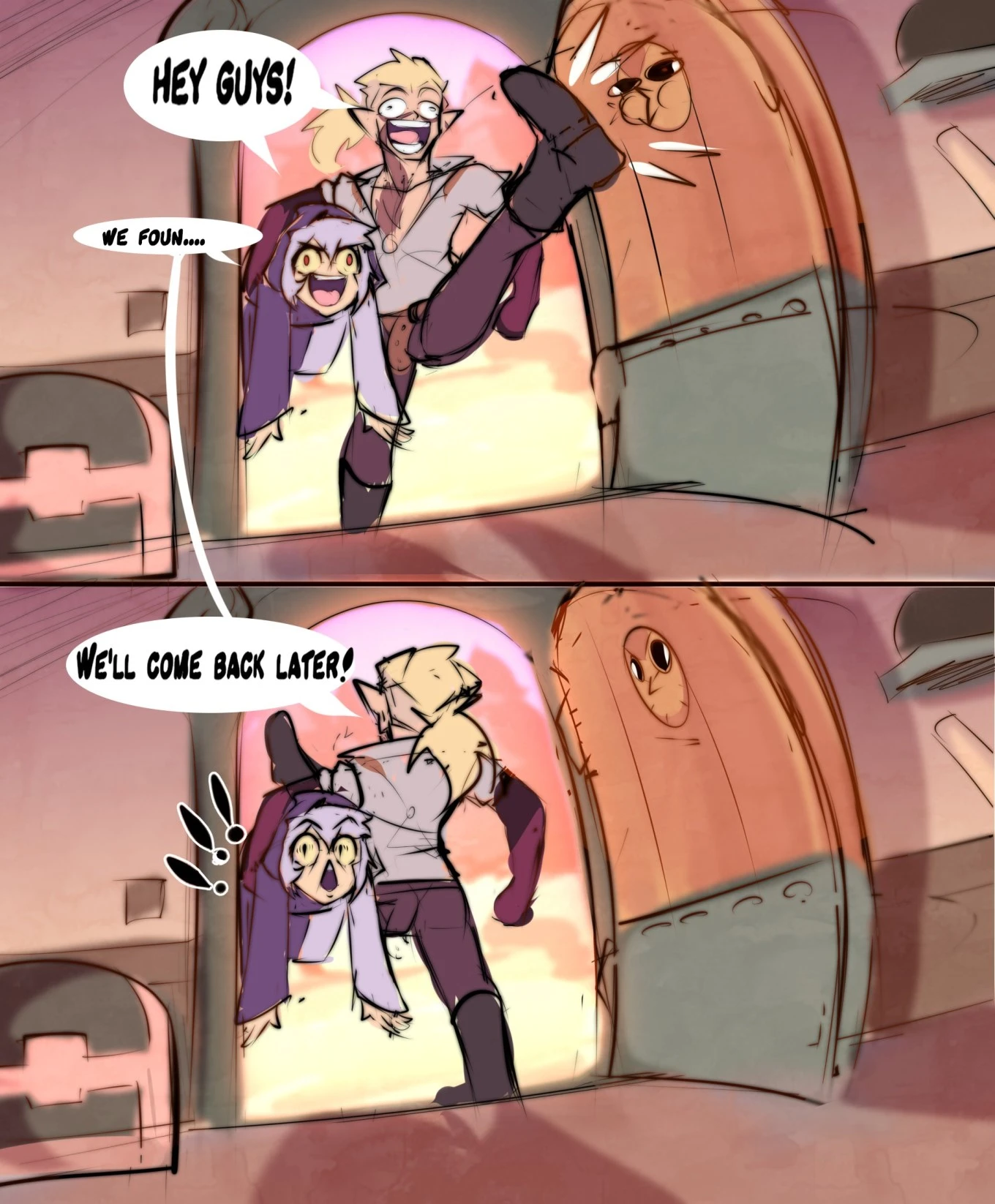 The Owl House porn comic picture 17