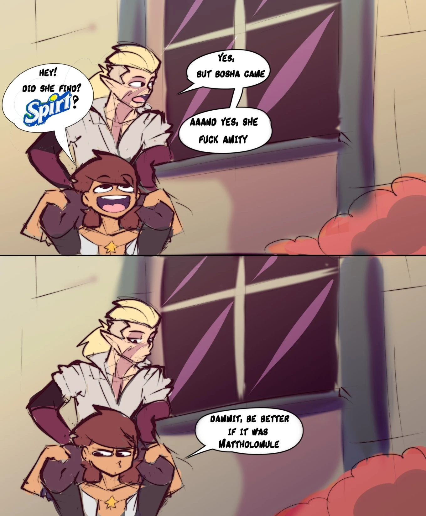 The Owl House porn comic picture 19