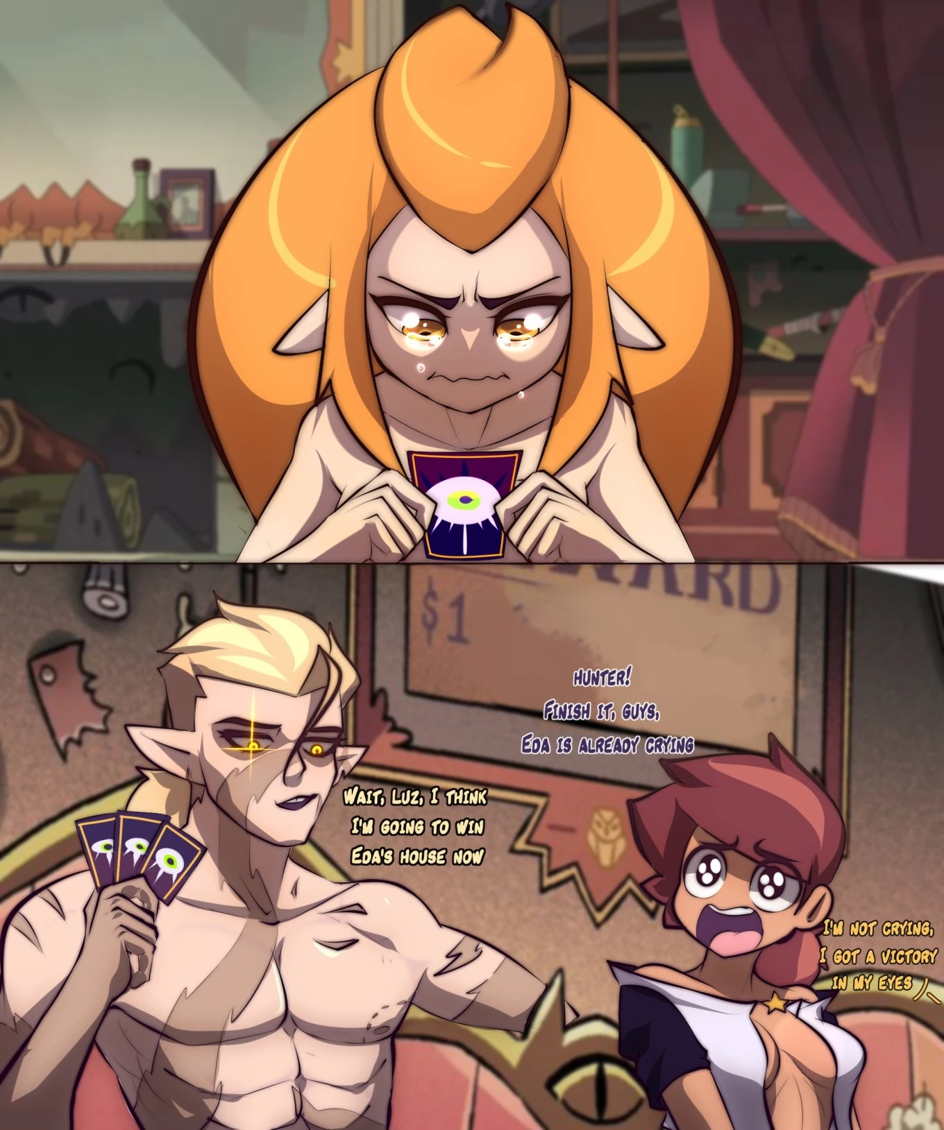 The Owl House porn comic picture 28