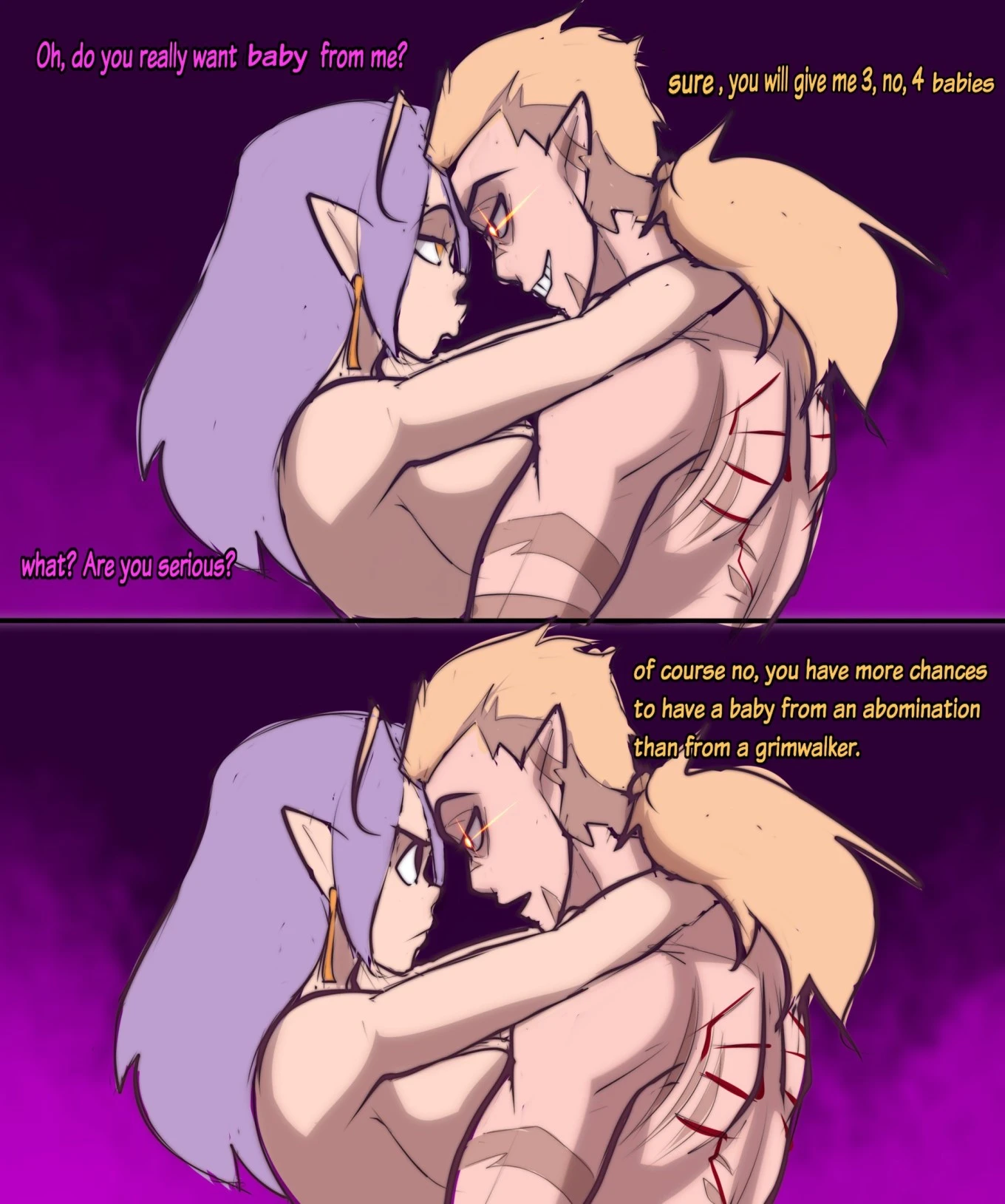 The Owl House porn comic picture 32