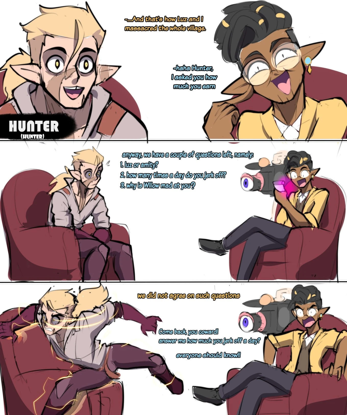 The Owl House porn comic picture 33