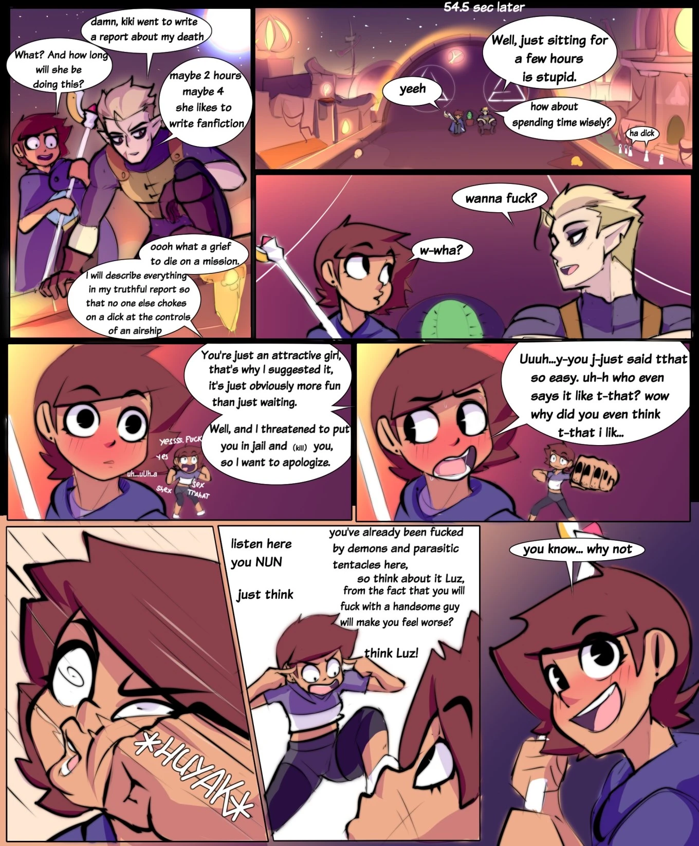 The Owl House porn comic picture 48