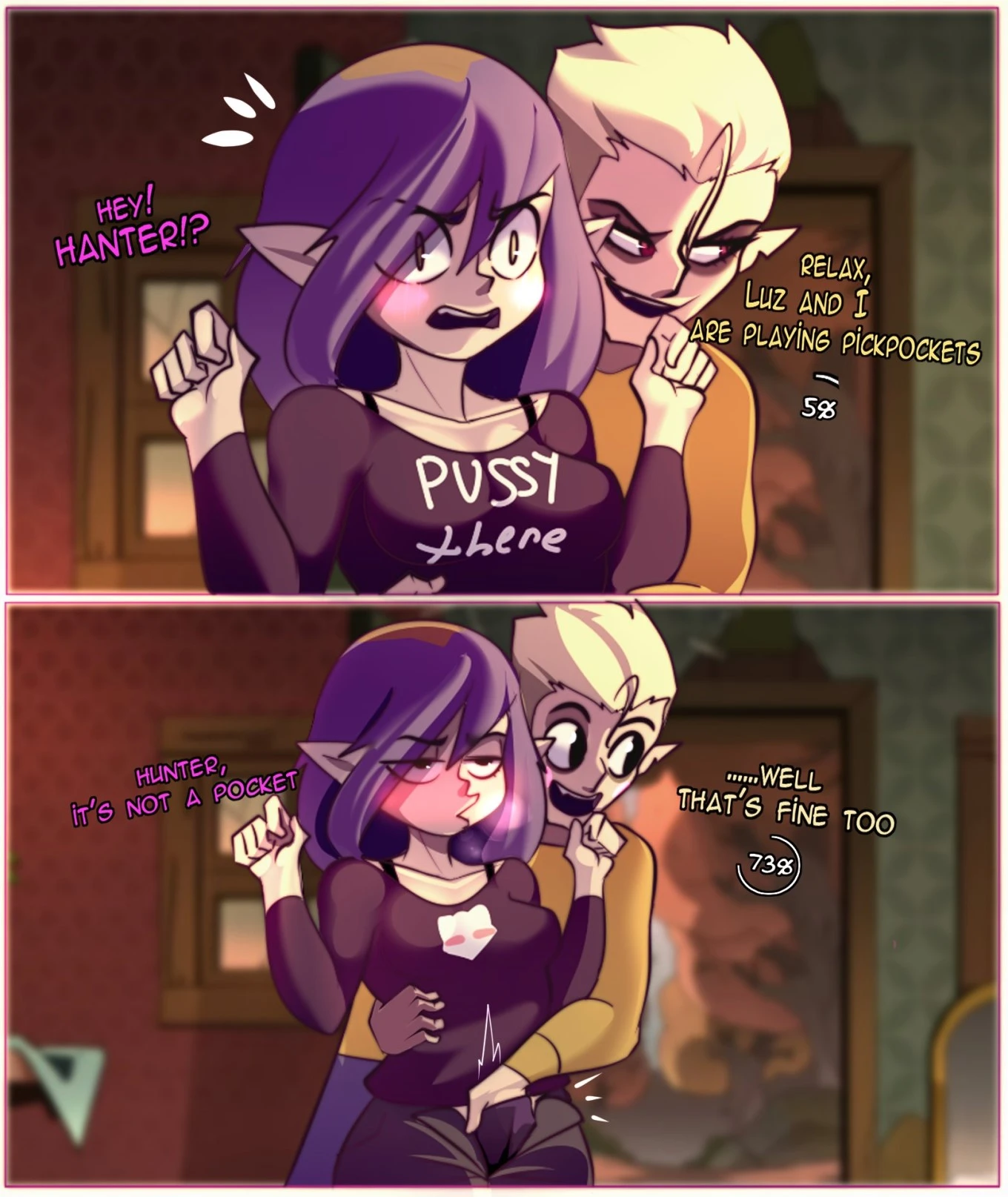 The Owl House porn comic picture 9