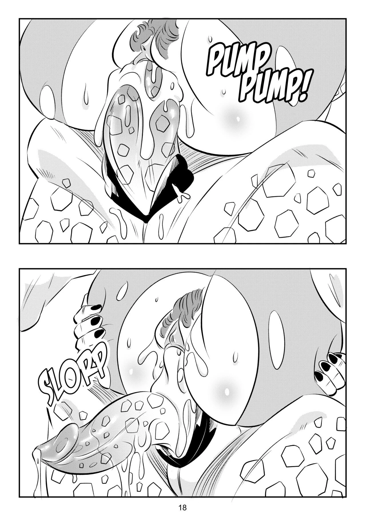 The Perfect Broadcast porn comic picture 19