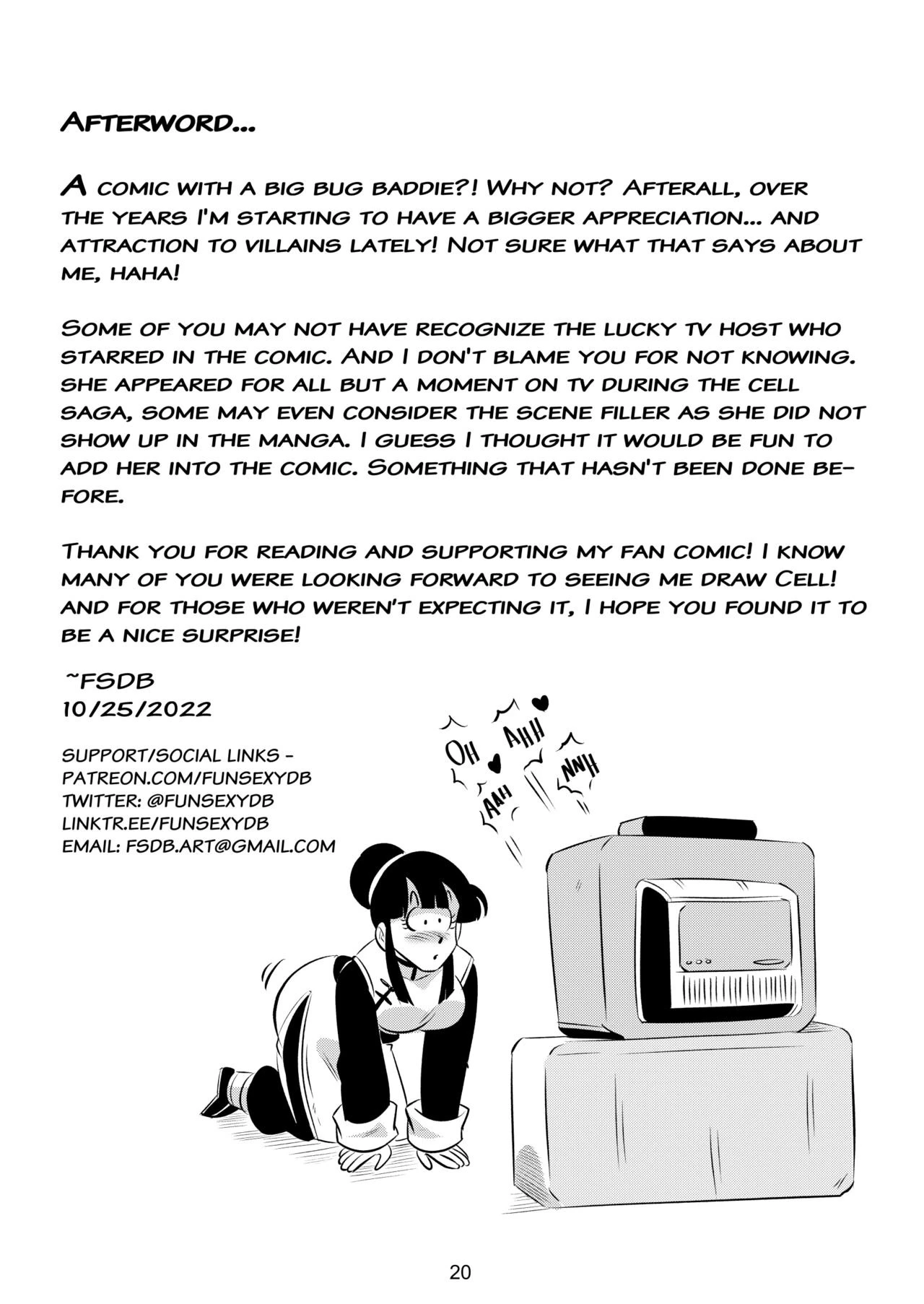 The Perfect Broadcast porn comic picture 21