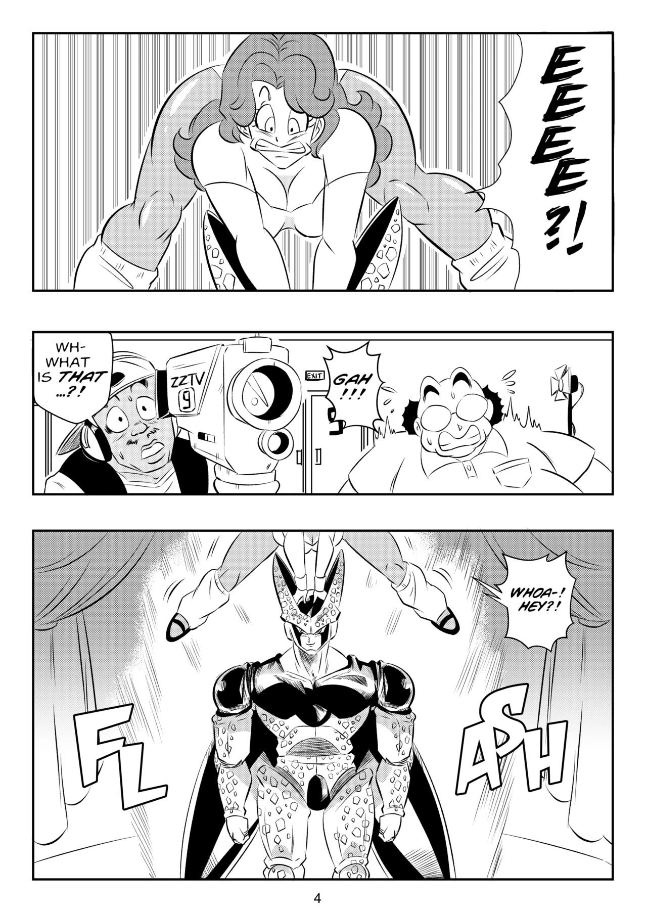 The Perfect Broadcast porn comic picture 5