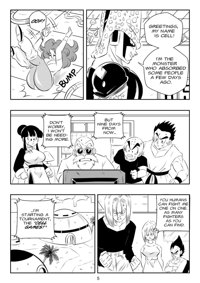 The Perfect Broadcast porn comic picture 6