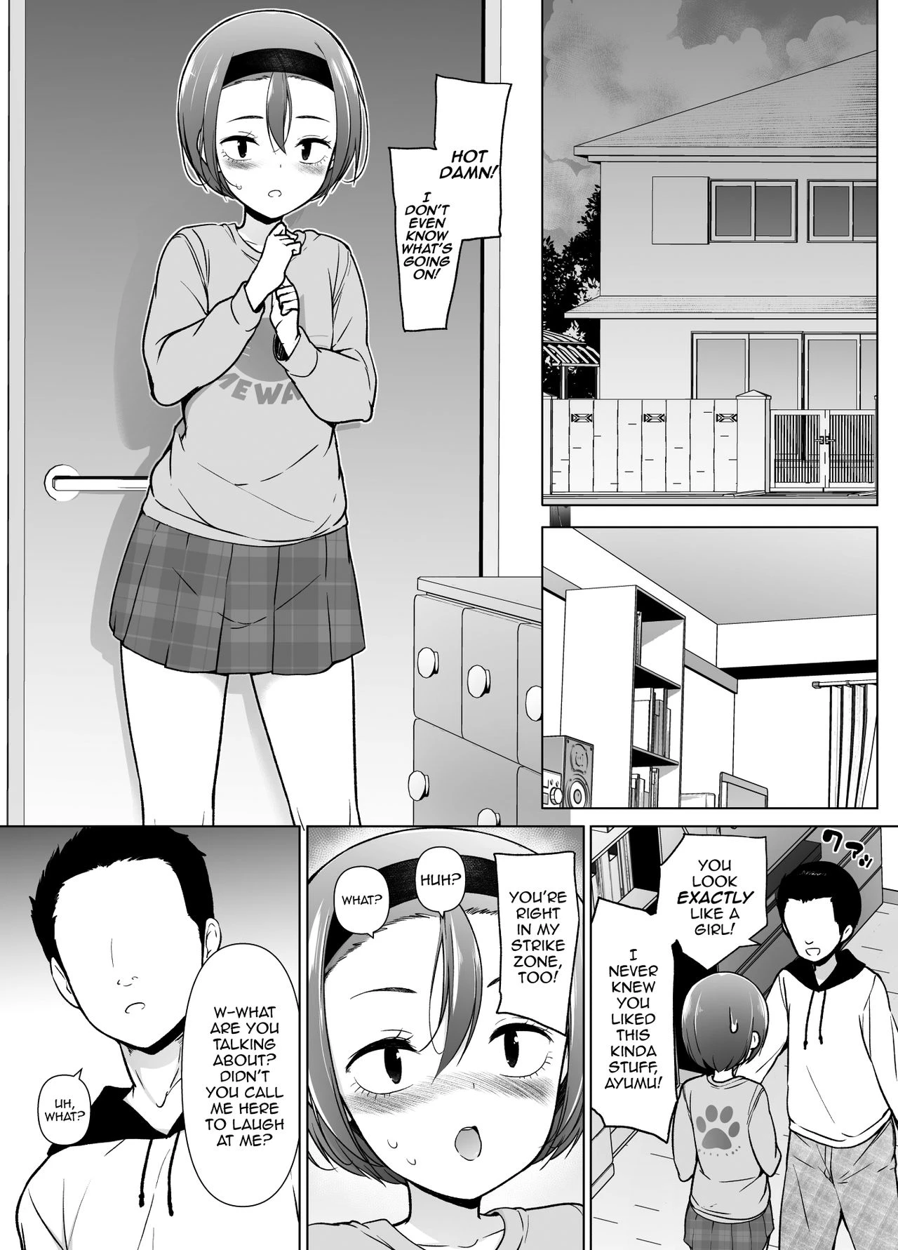 The Pervert porn comic picture 12