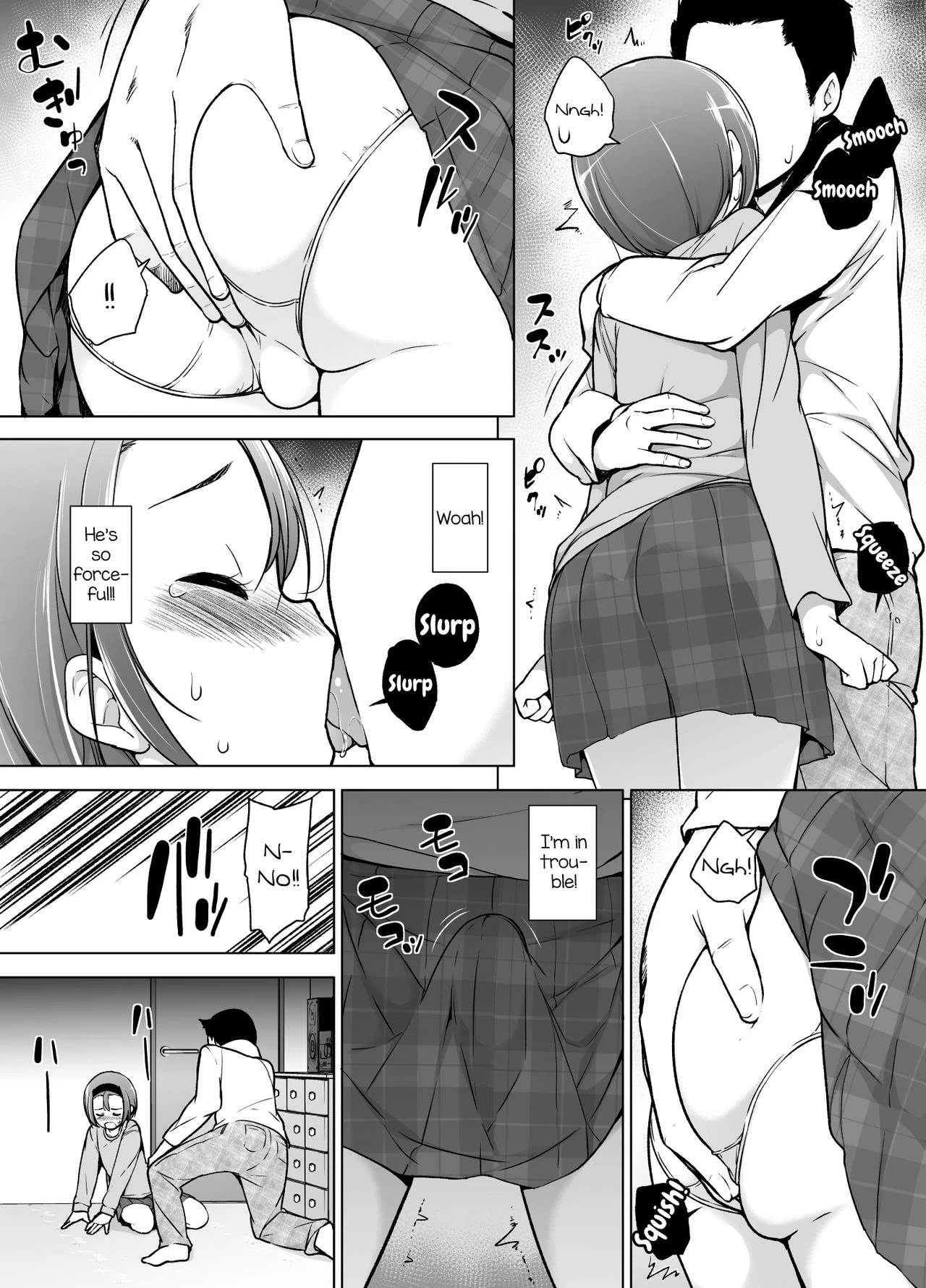The Pervert porn comic picture 14