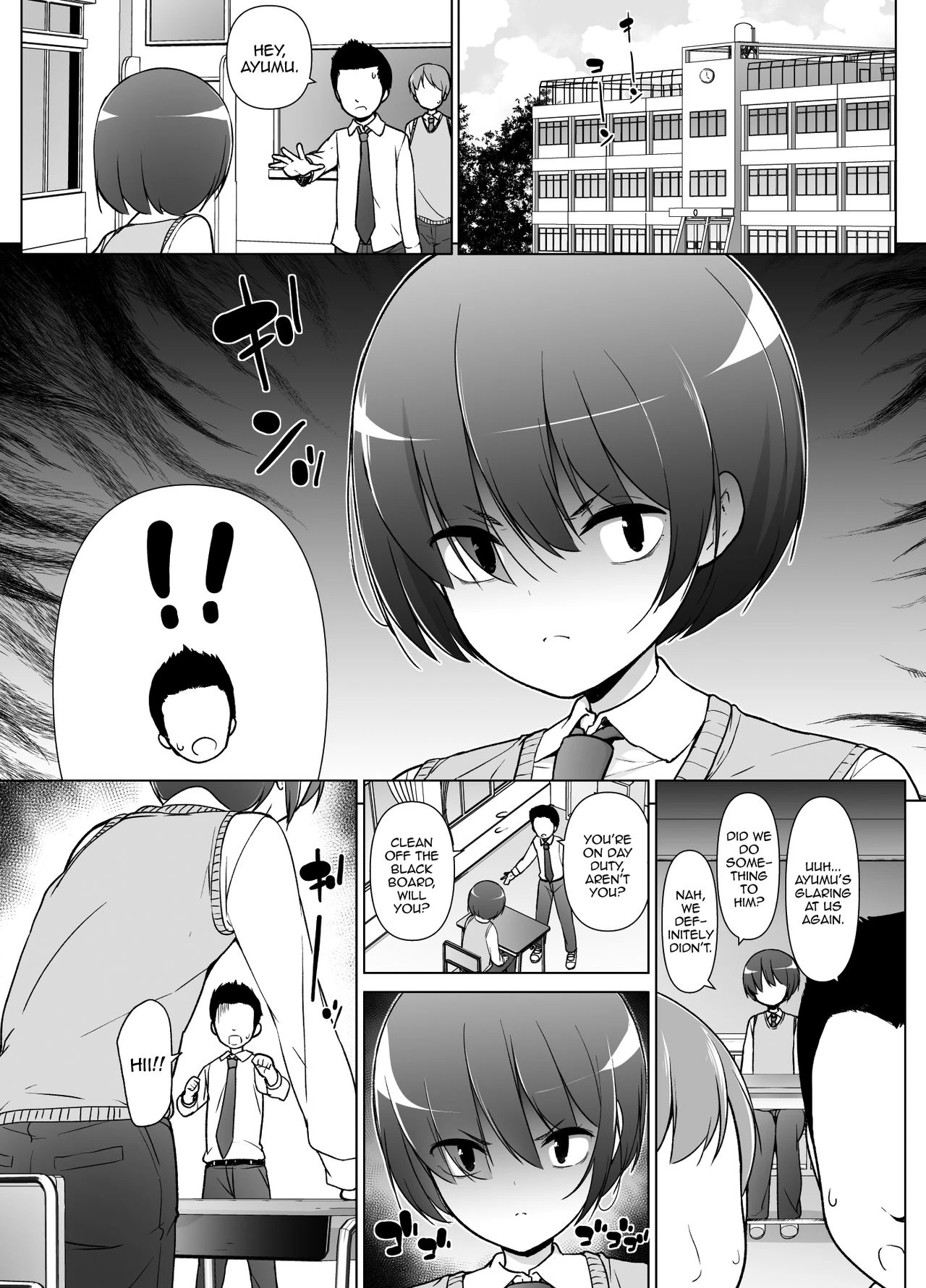 The Pervert porn comic picture 2