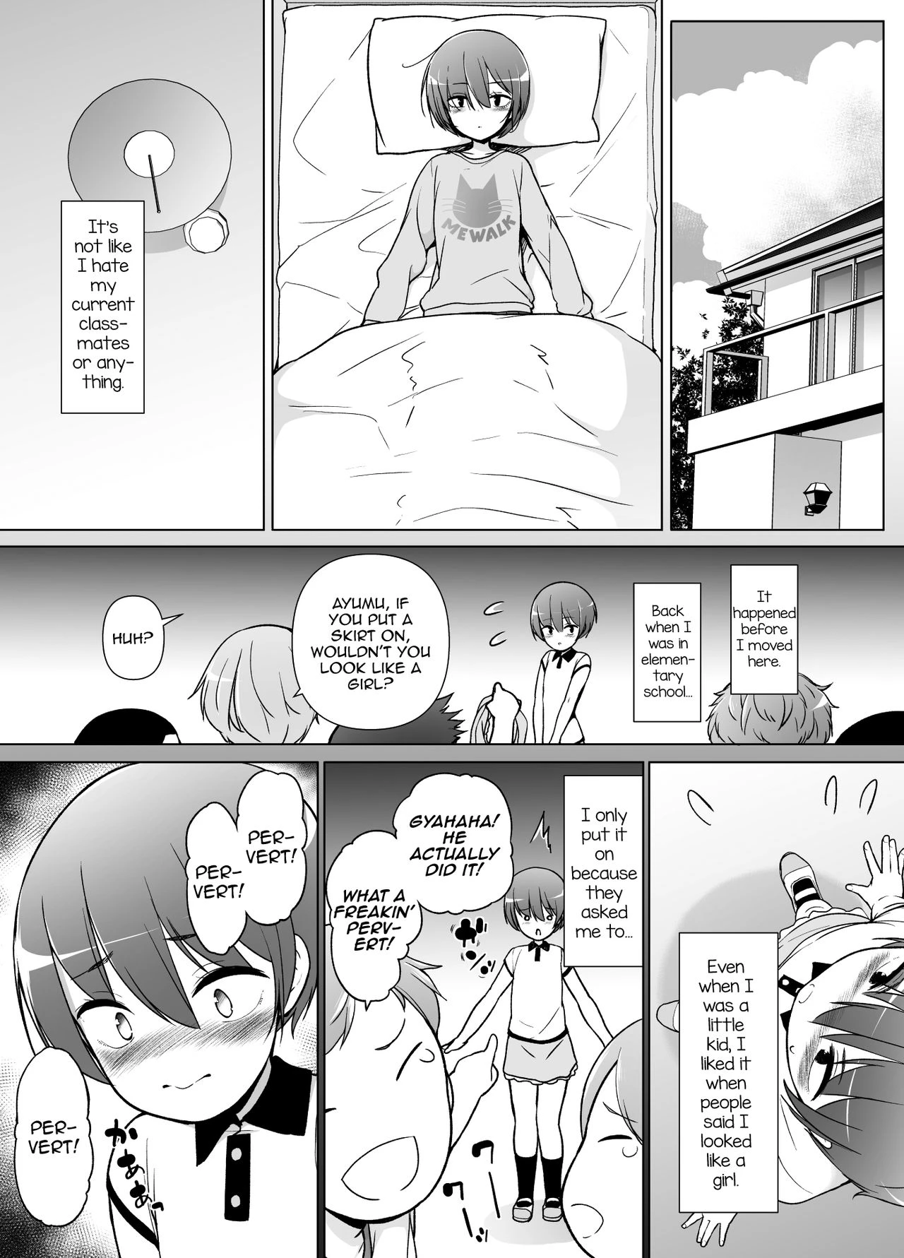 The Pervert porn comic picture 4
