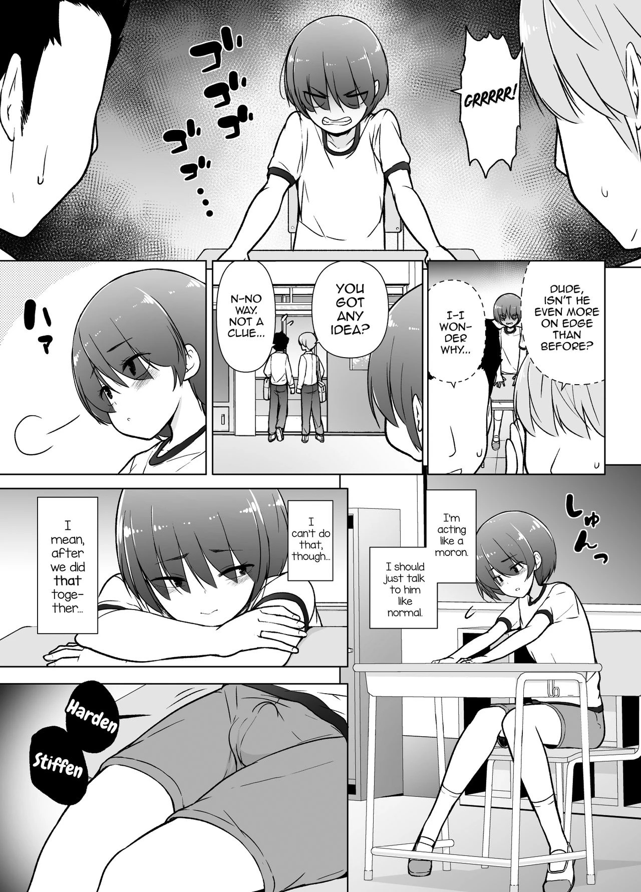 The Pervert porn comic picture 40