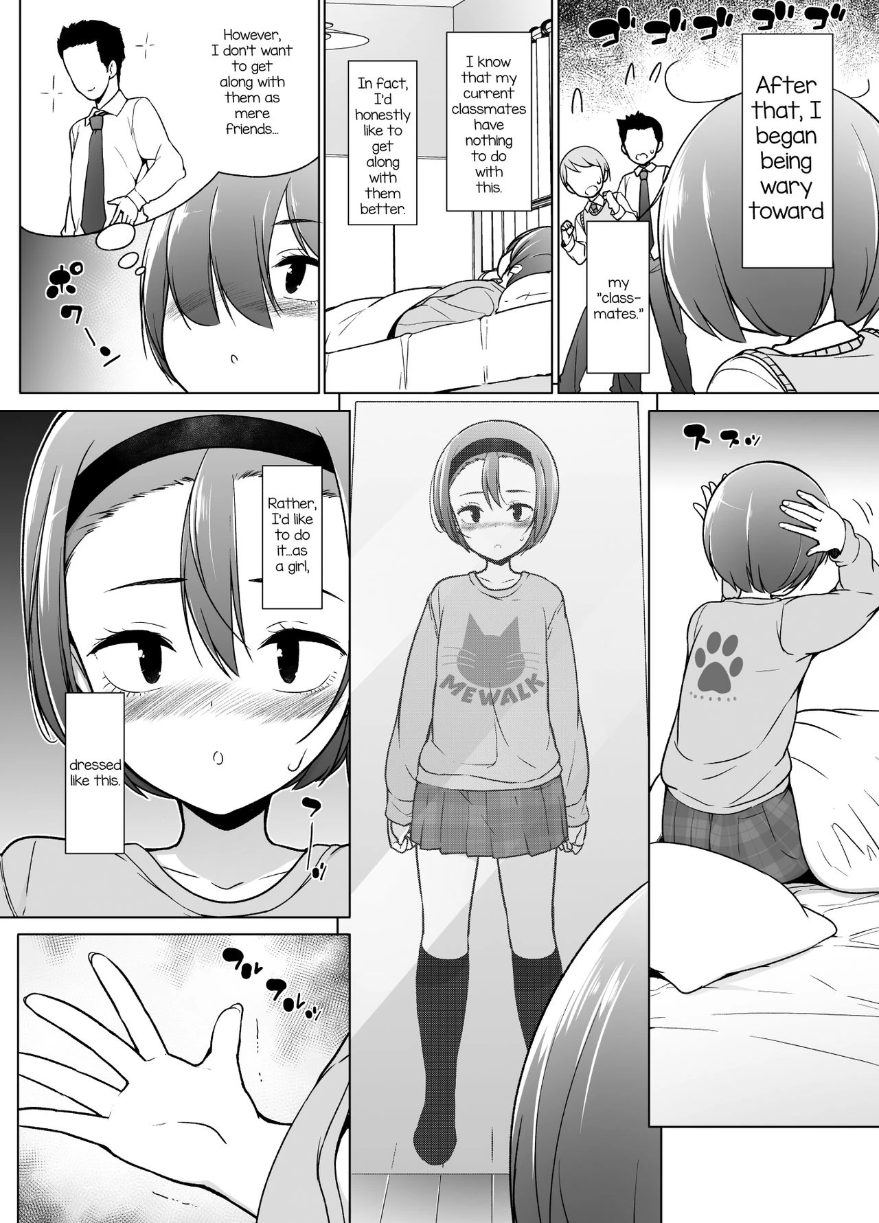 The Pervert porn comic picture 5