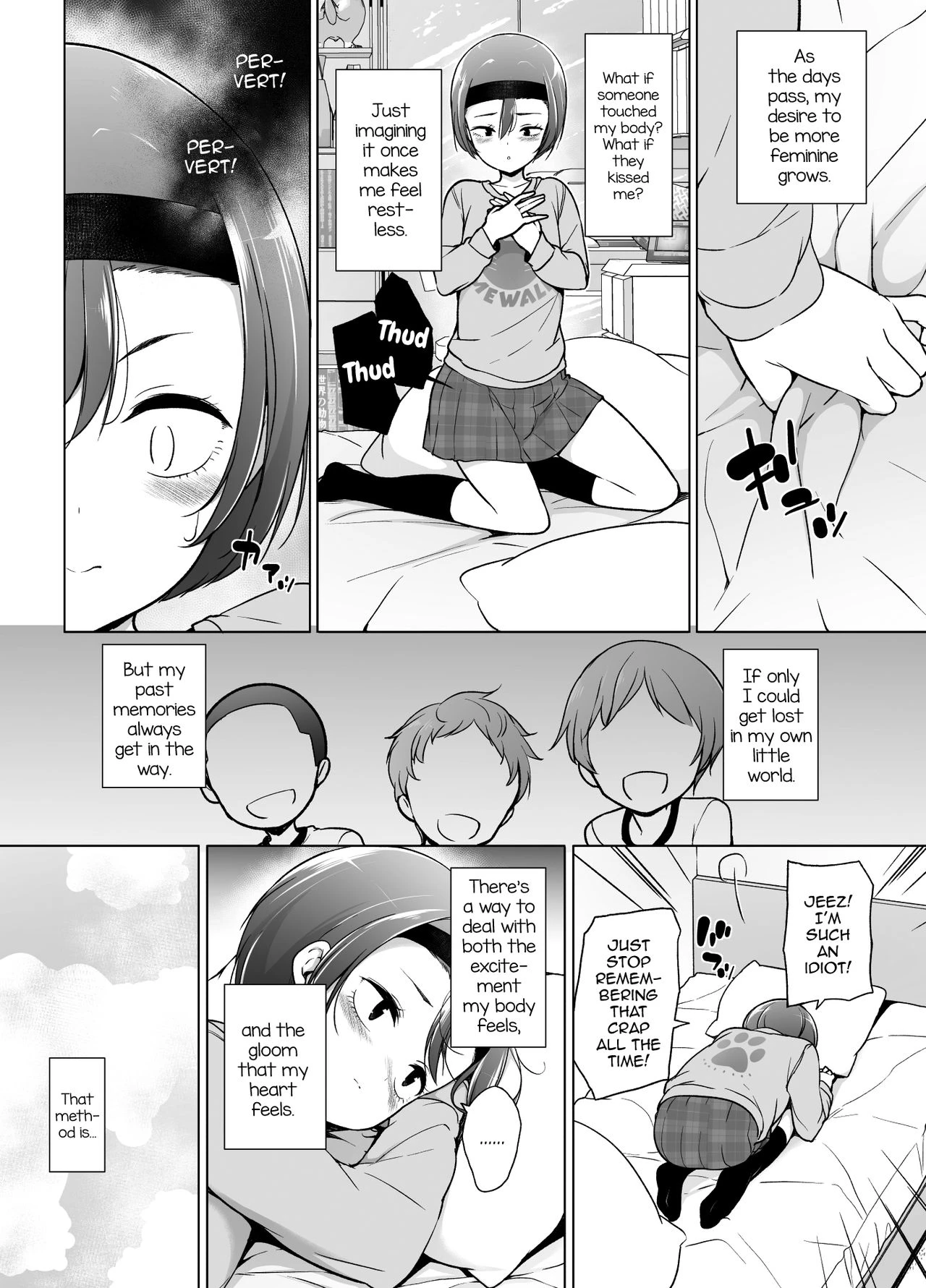 The Pervert porn comic picture 8