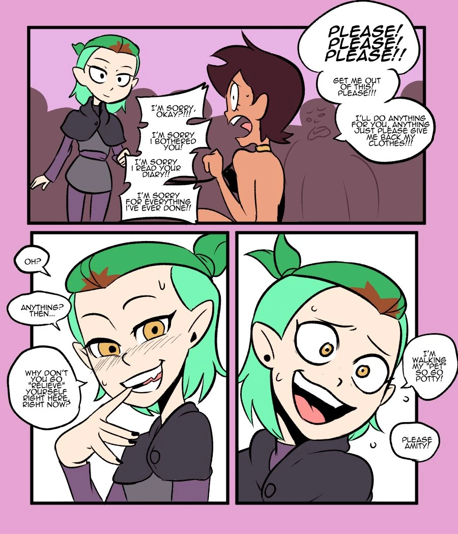 The Pet Game porn comic picture 5