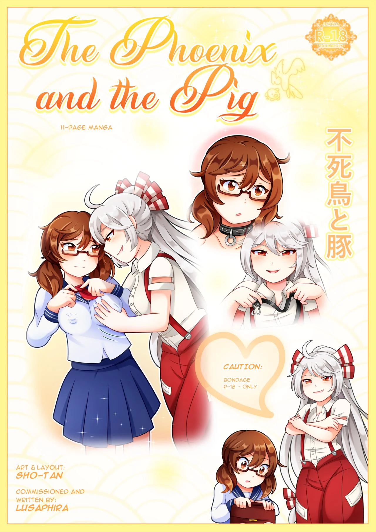 The Phoenix and the Pig porn comic picture 1