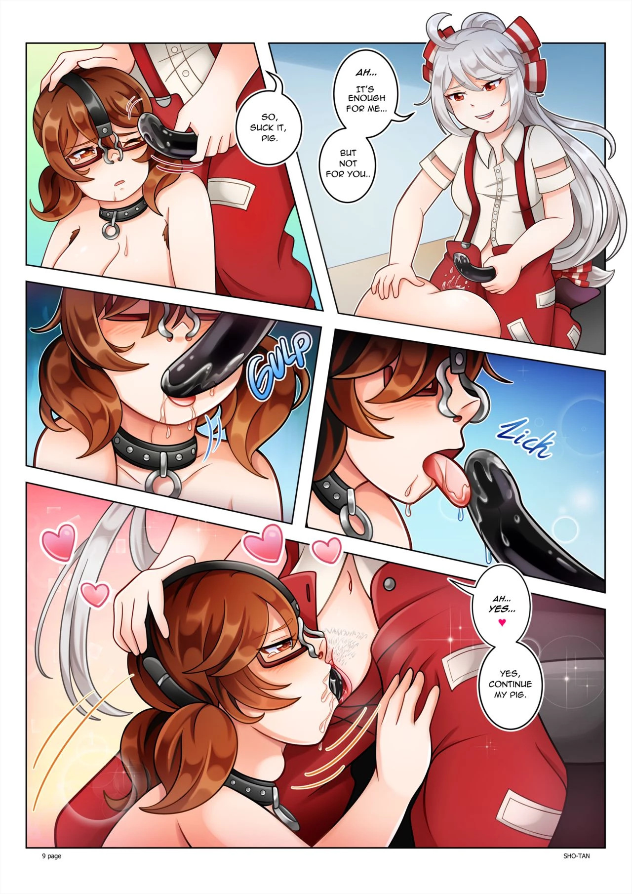 The Phoenix and the Pig porn comic picture 10