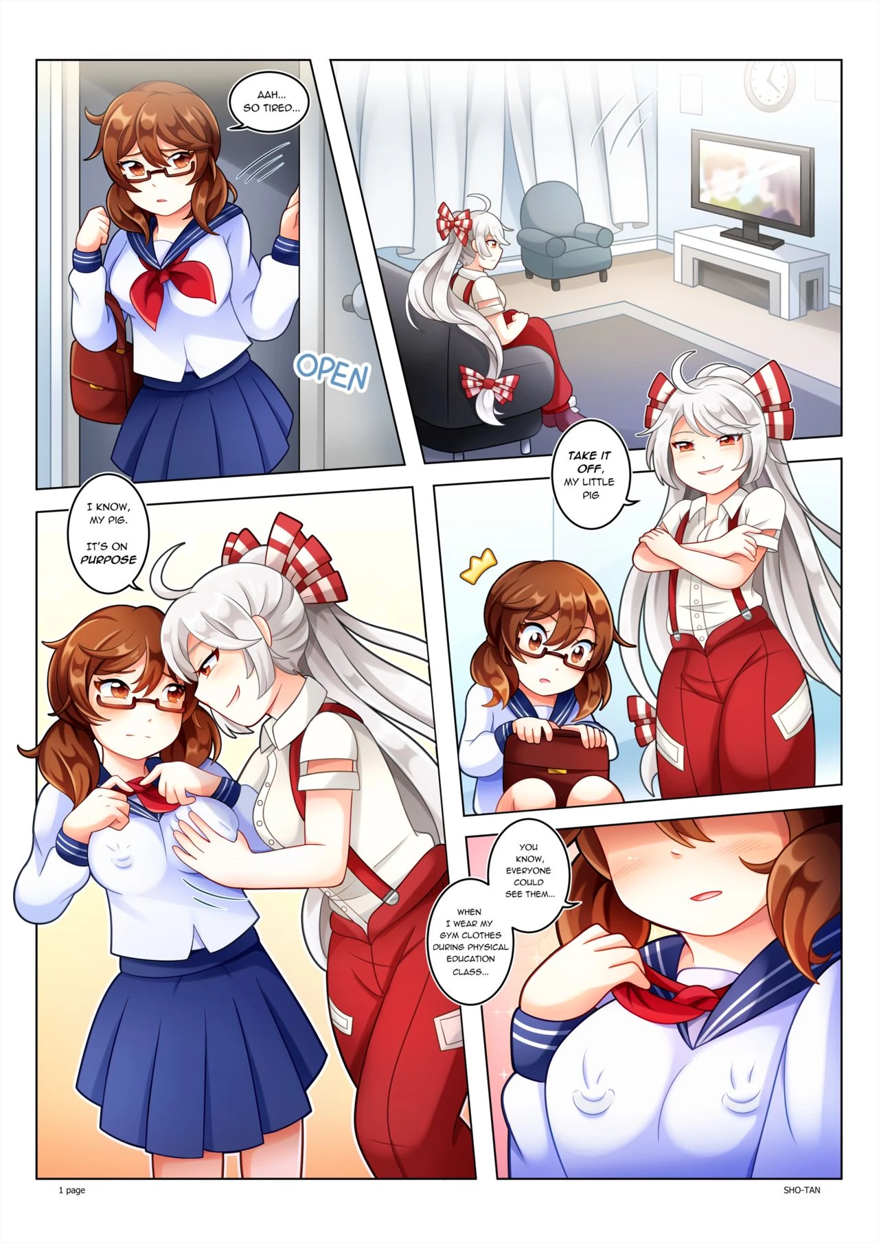 The Phoenix and the Pig porn comic picture 2