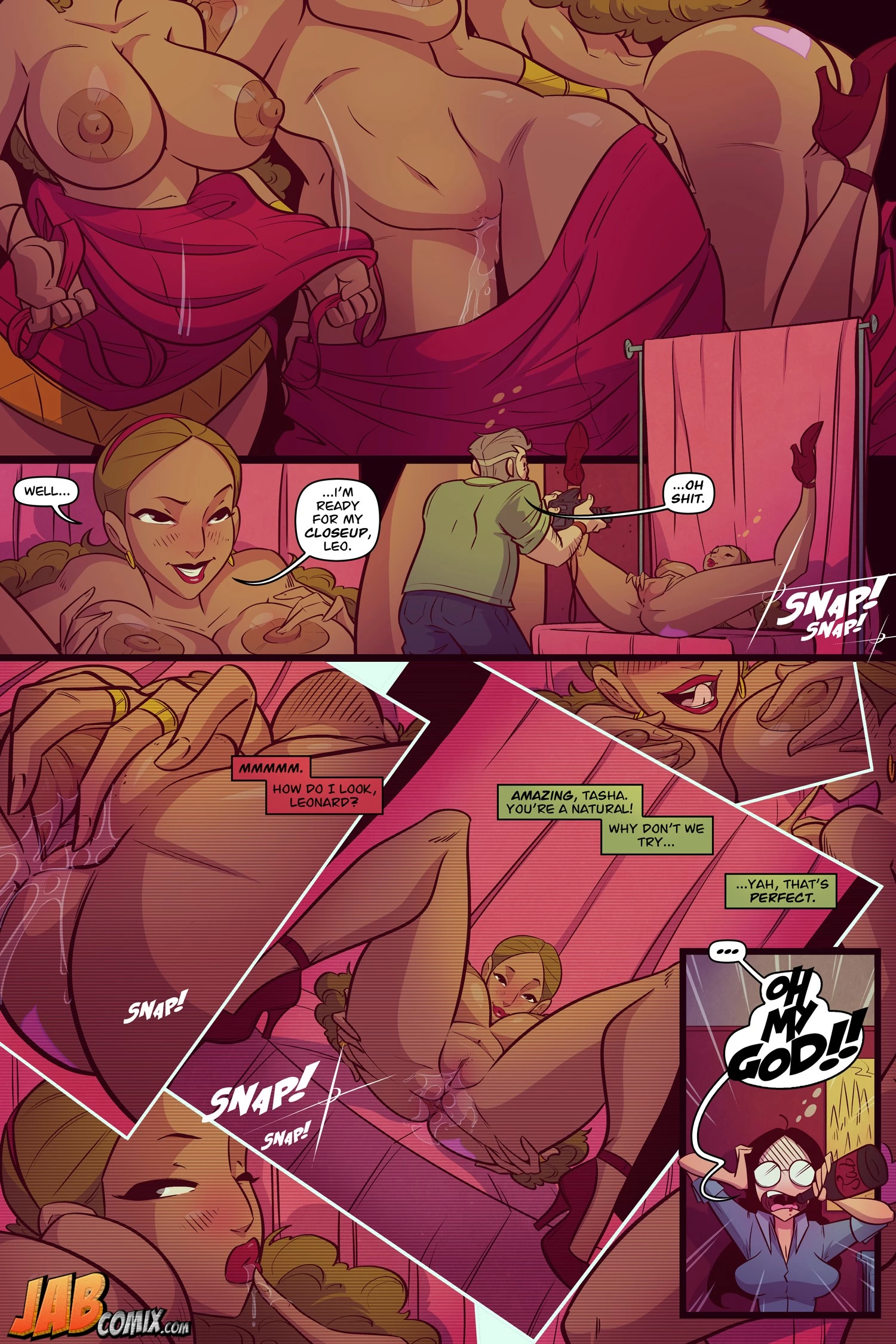 The Photoshoot porn comic picture 11