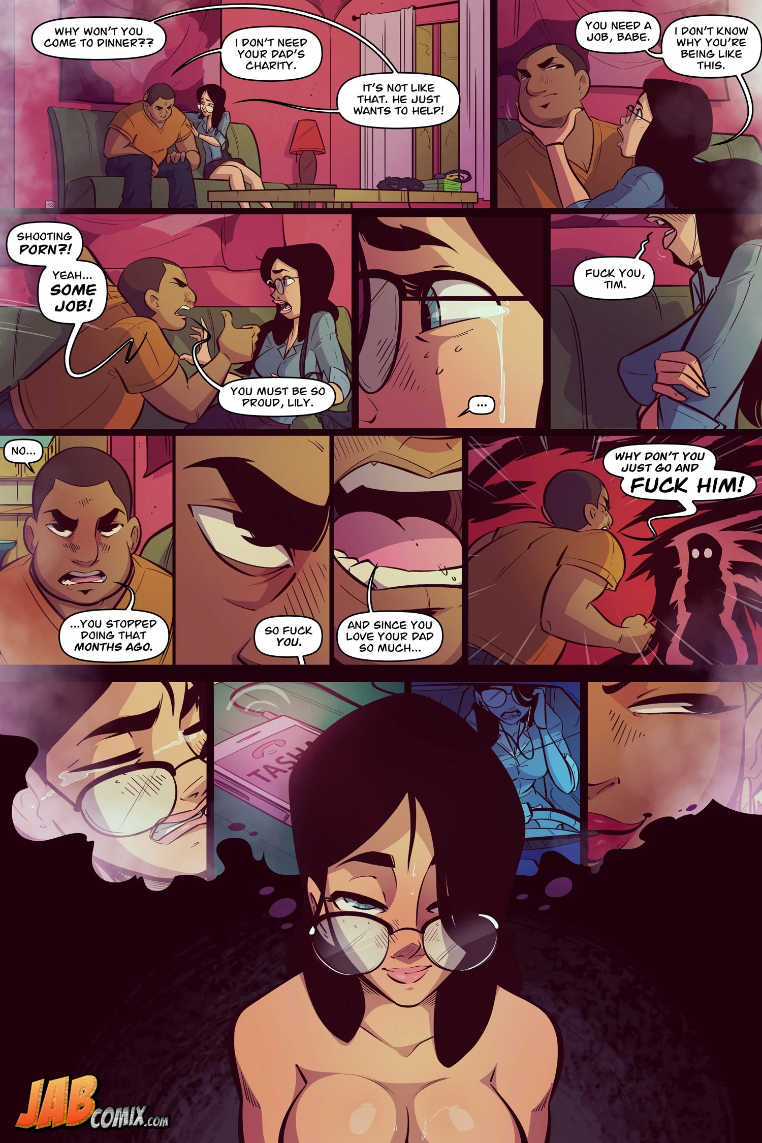 The Photoshoot porn comic picture 18