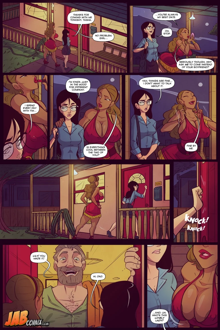 The Photoshoot porn comic picture 2
