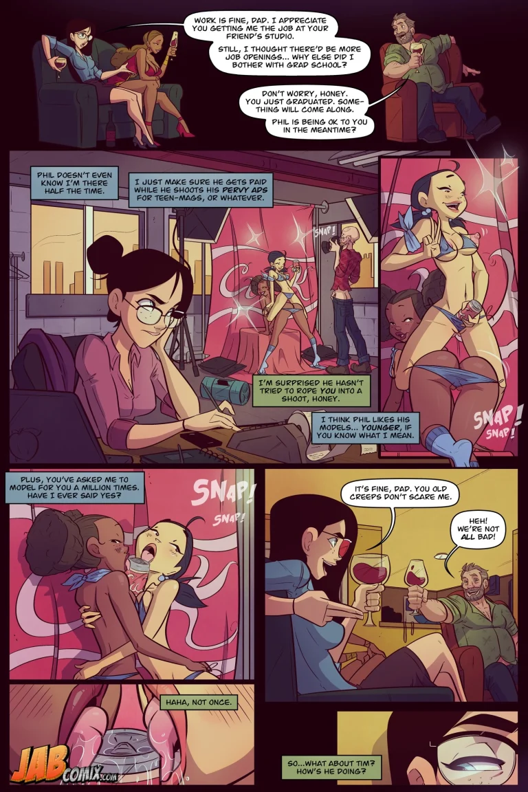 The Photoshoot porn comic picture 5