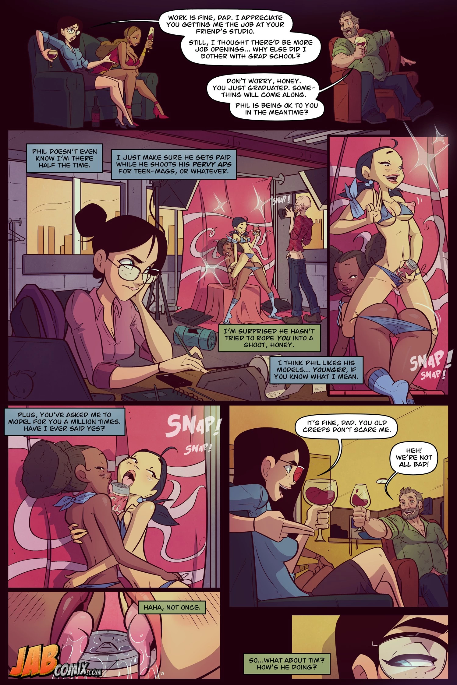 The Photoshoot porn comic picture 5