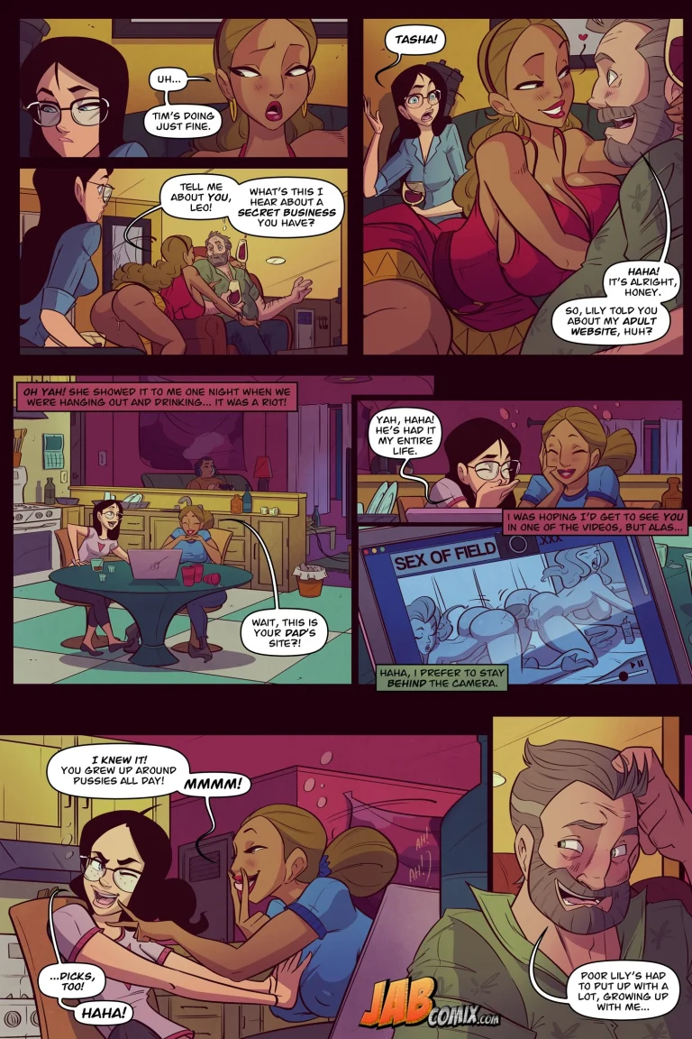 The Photoshoot porn comic picture 6