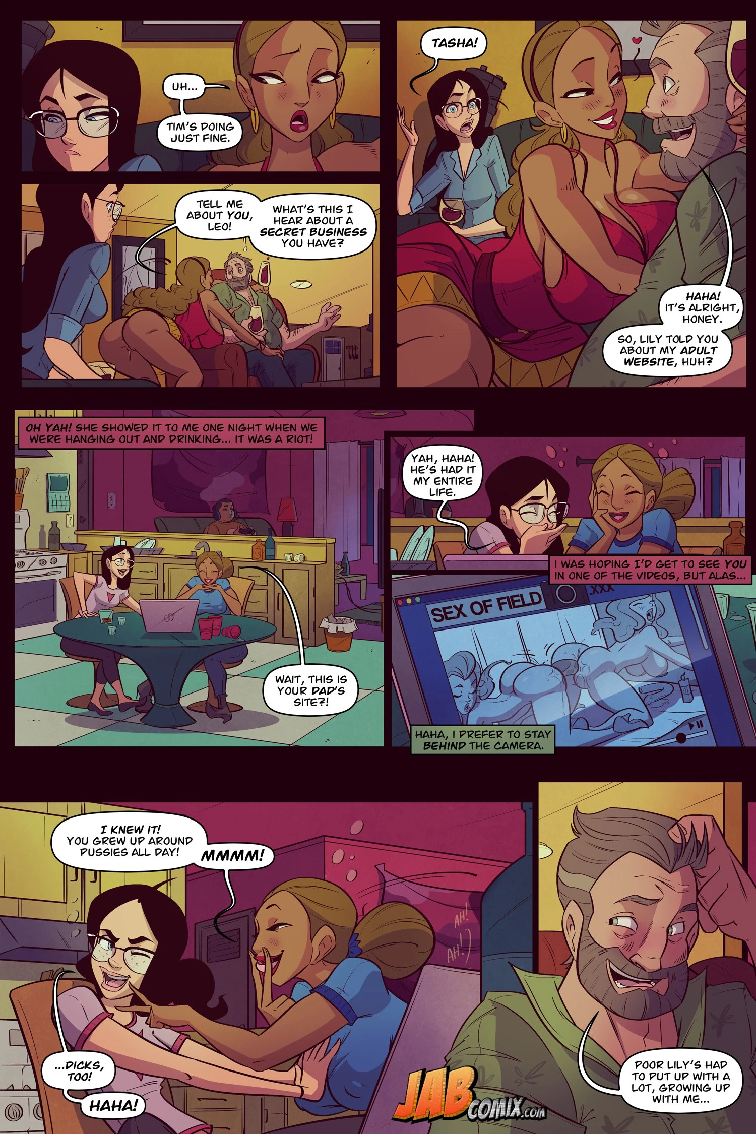 The Photoshoot porn comic picture 6