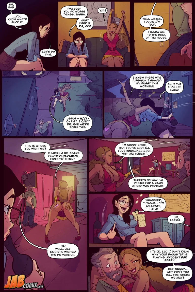 The Photoshoot porn comic picture 9