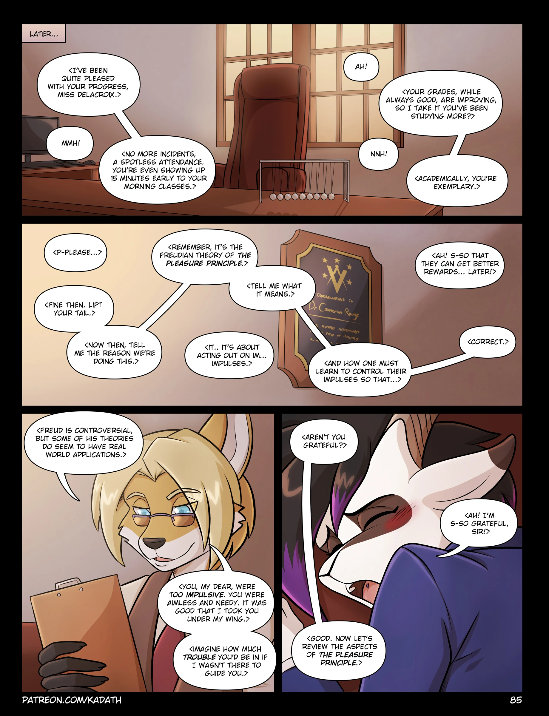 The pleasure principle part 3 porn comic picture 18