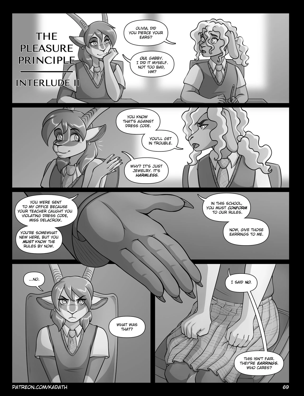 The pleasure principle part 3 porn comic picture 2