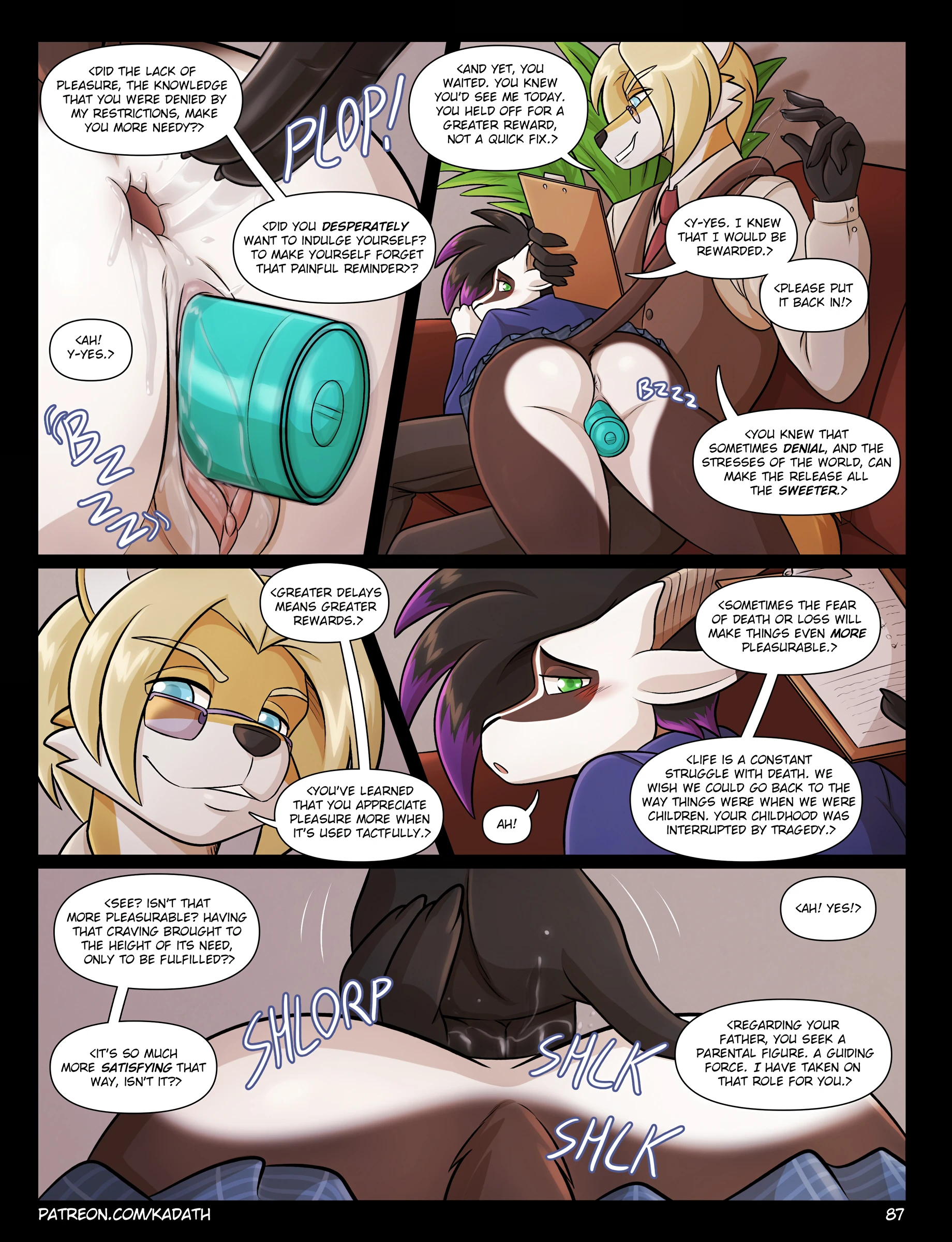 The pleasure principle part 3 porn comic picture 20