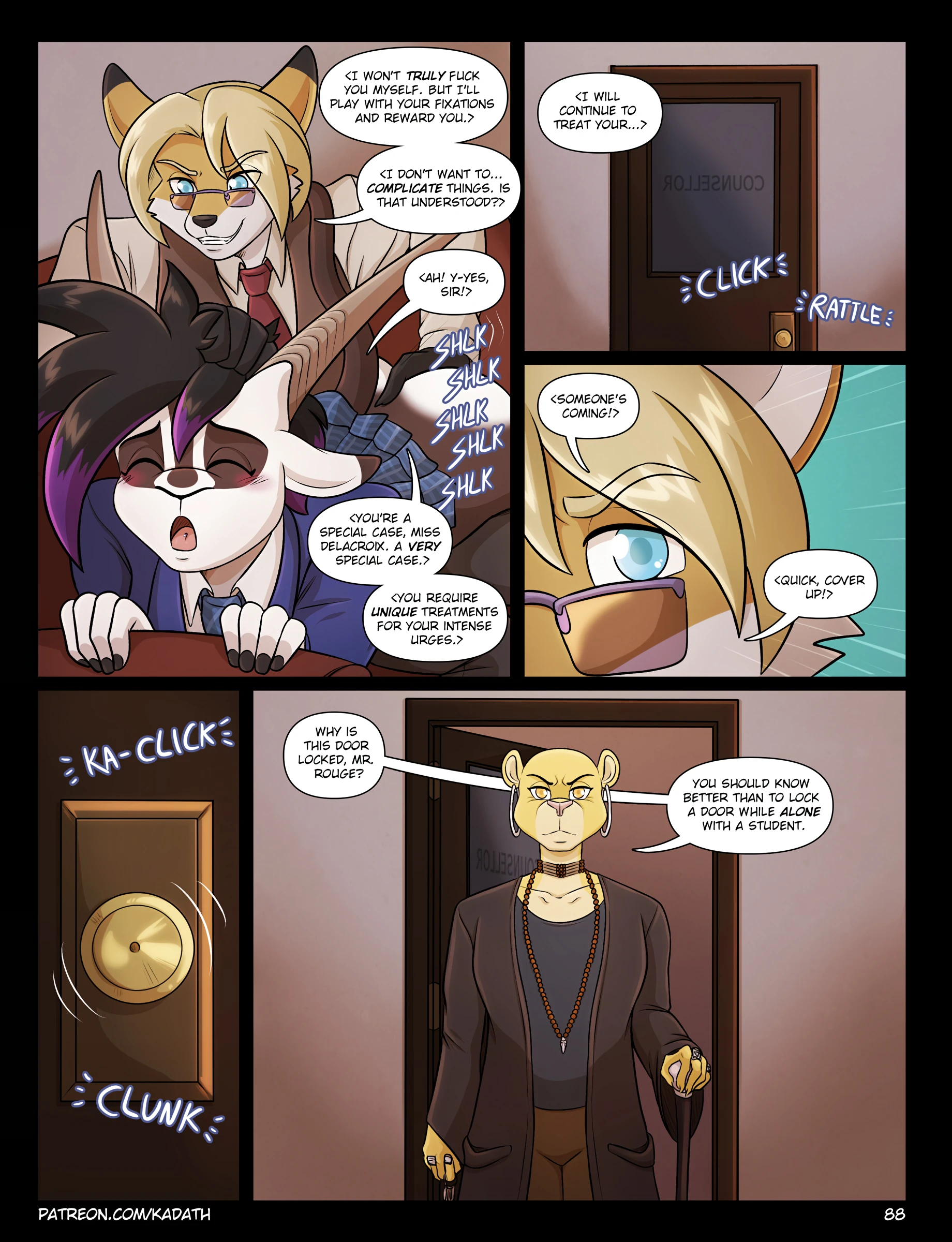 The pleasure principle part 3 porn comic picture 21