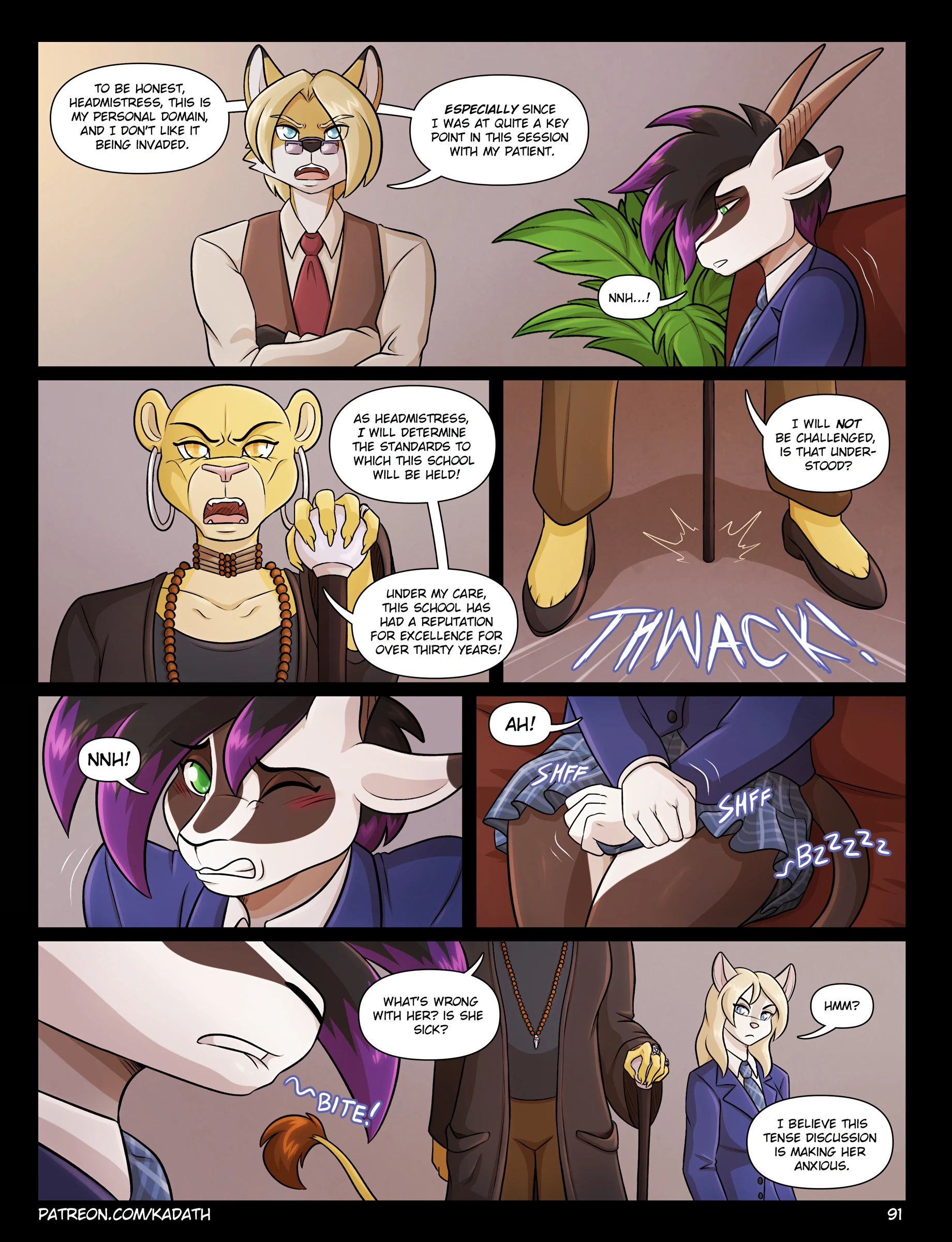 The pleasure principle part 3 porn comic picture 24