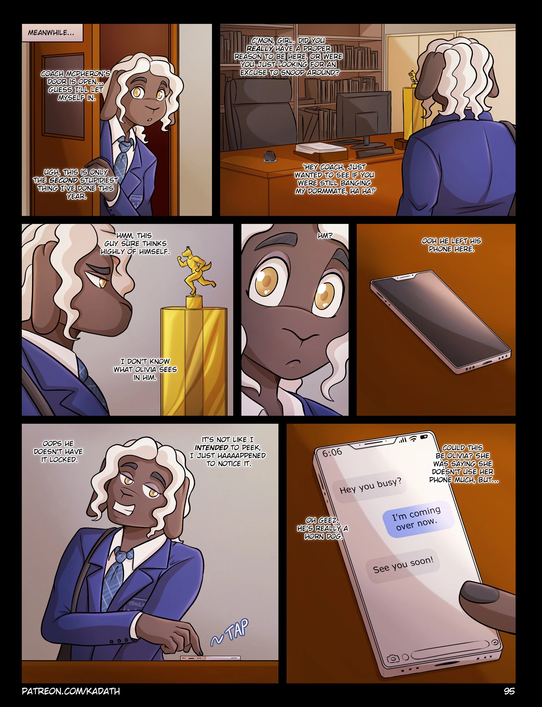 The pleasure principle part 3 porn comic picture 28