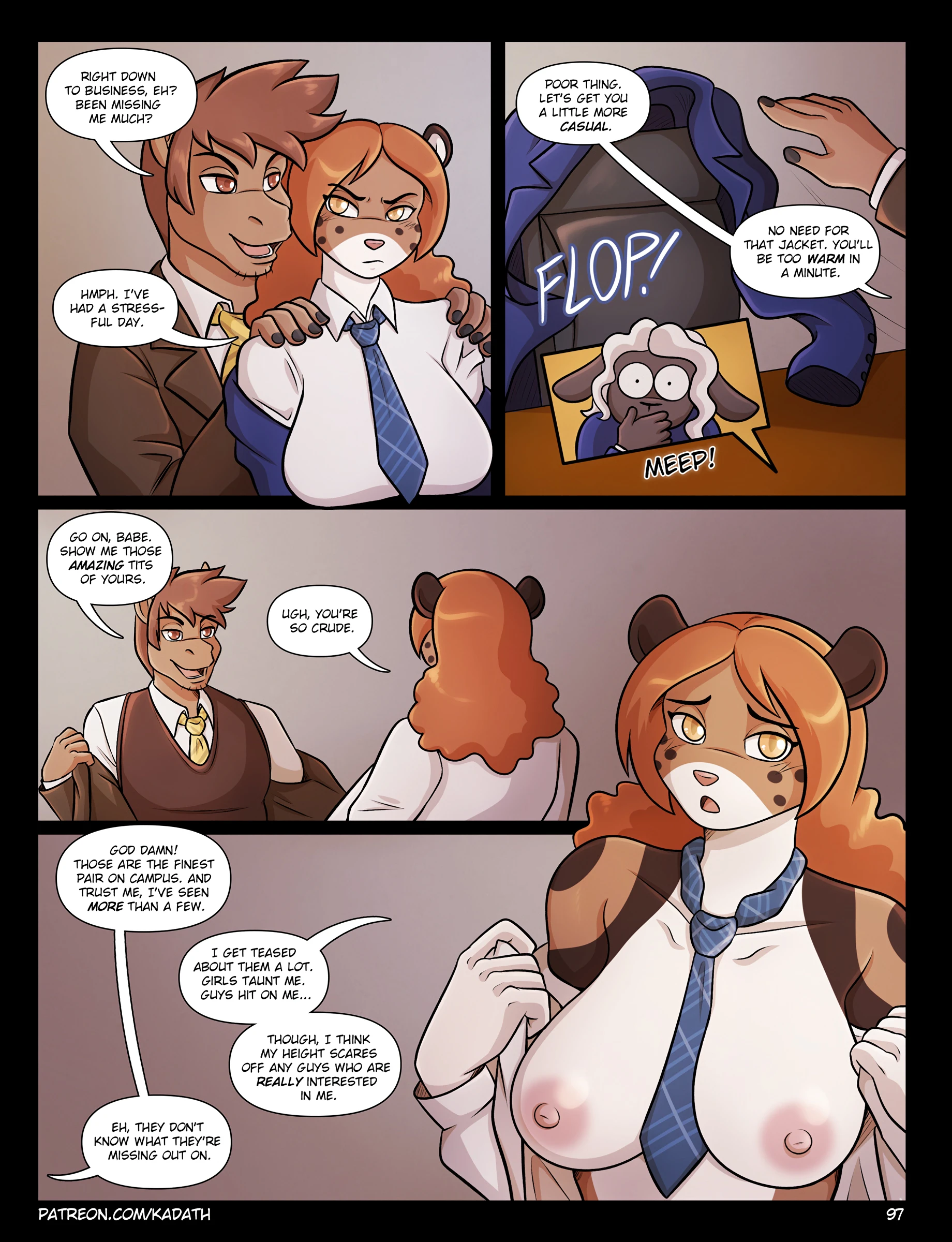 The pleasure principle part 3 porn comic picture 30