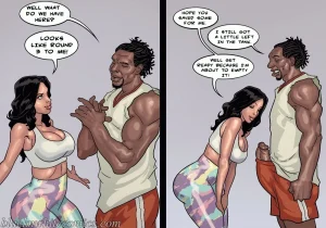 The Poker Game 3.2 porn comic picture 1