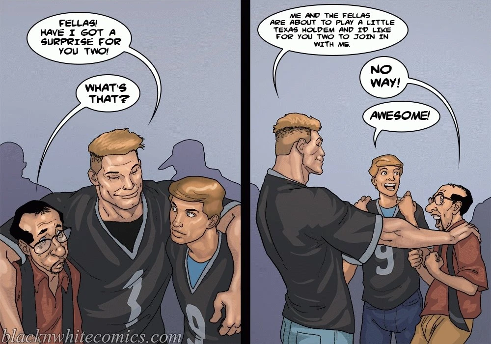 The Poker Game 3.2 porn comic picture 104