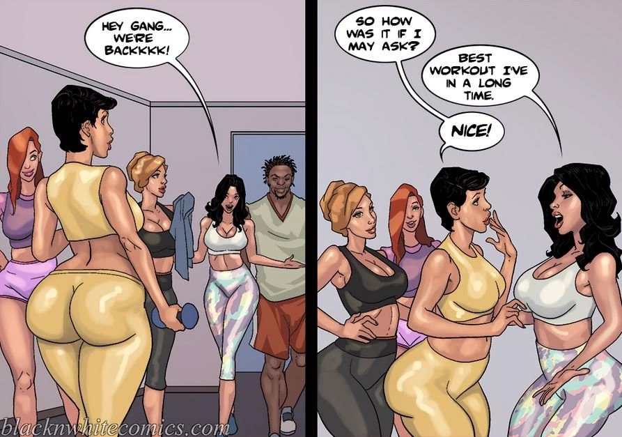 The Poker Game 3.2 porn comic picture 23