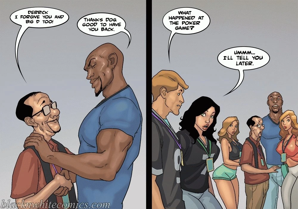 The Poker Game 3.2 porn comic picture 39