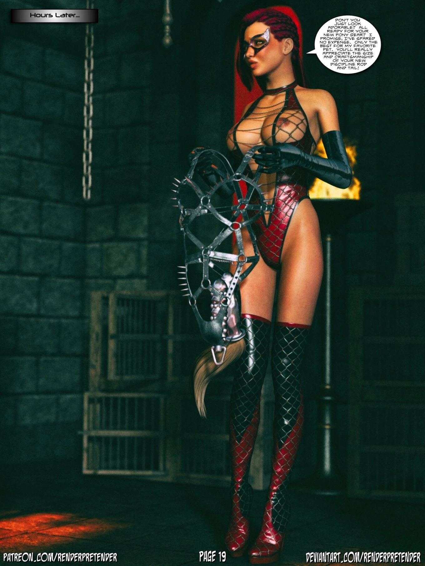 THE PONY EXPRESS porn comic picture 22