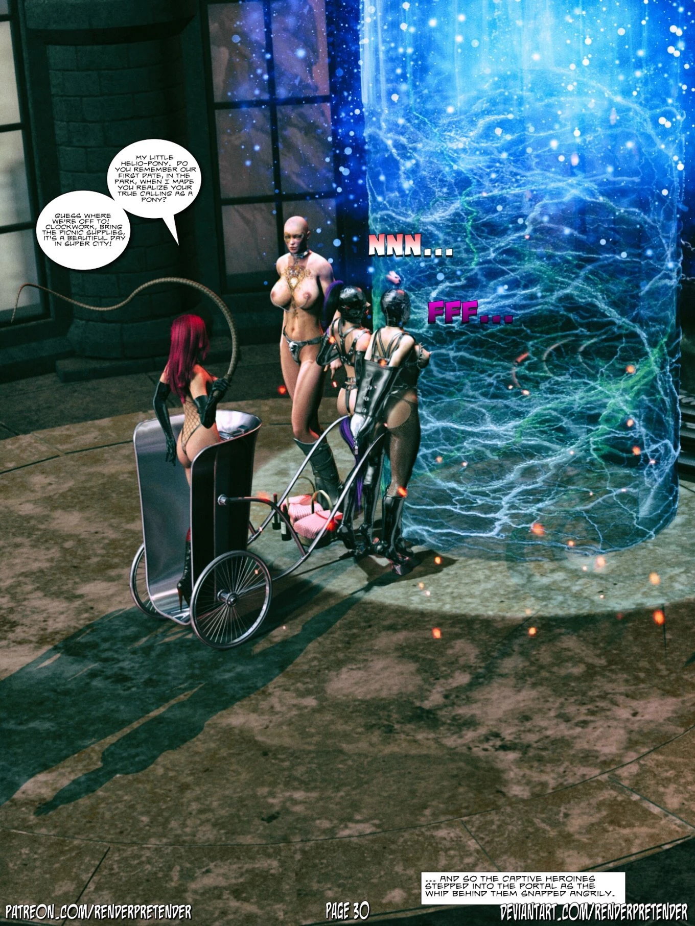 THE PONY EXPRESS porn comic picture 33