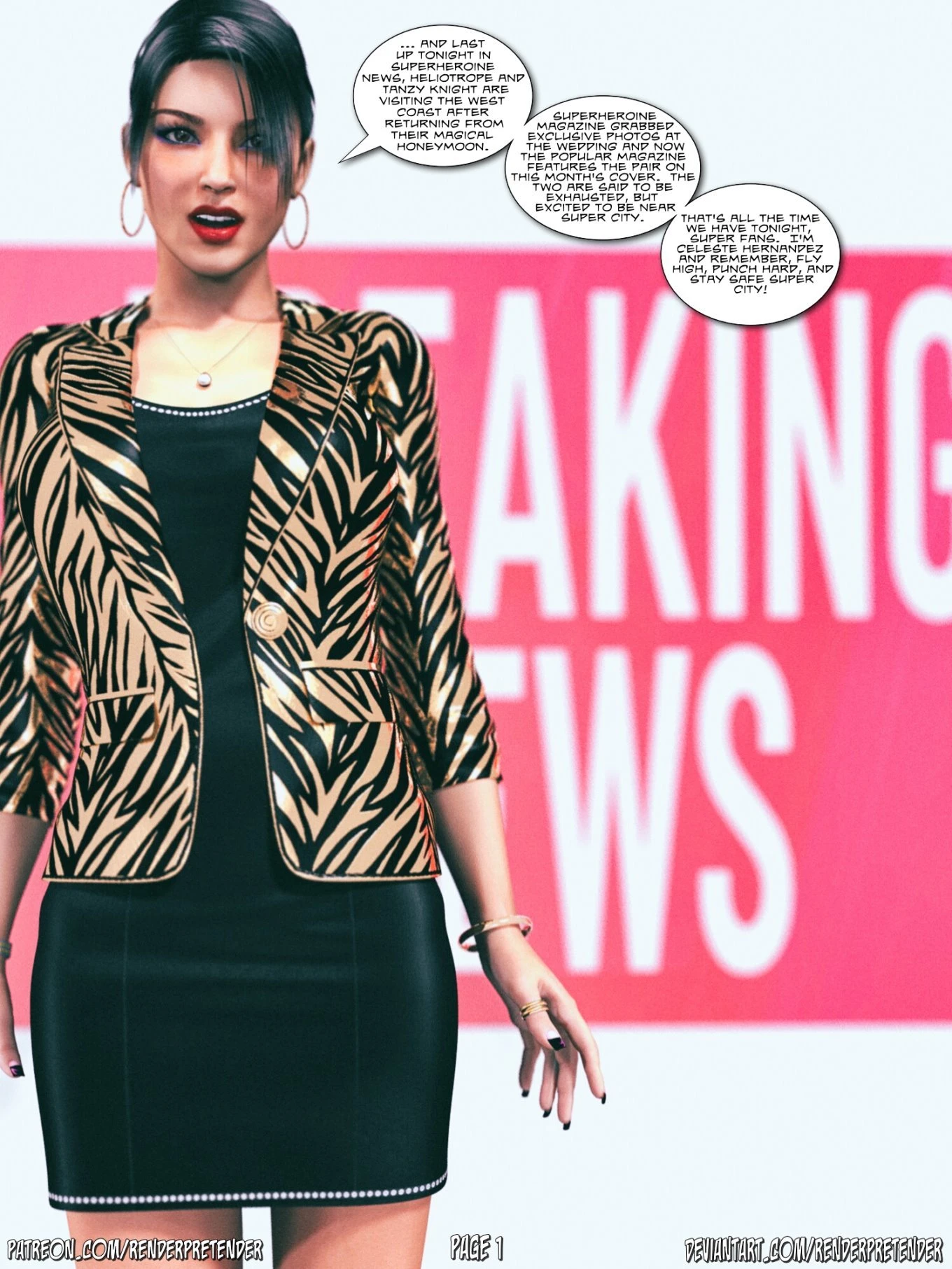 THE PONY EXPRESS porn comic picture 4