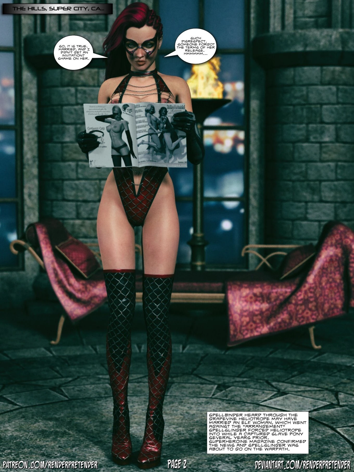 THE PONY EXPRESS porn comic picture 5