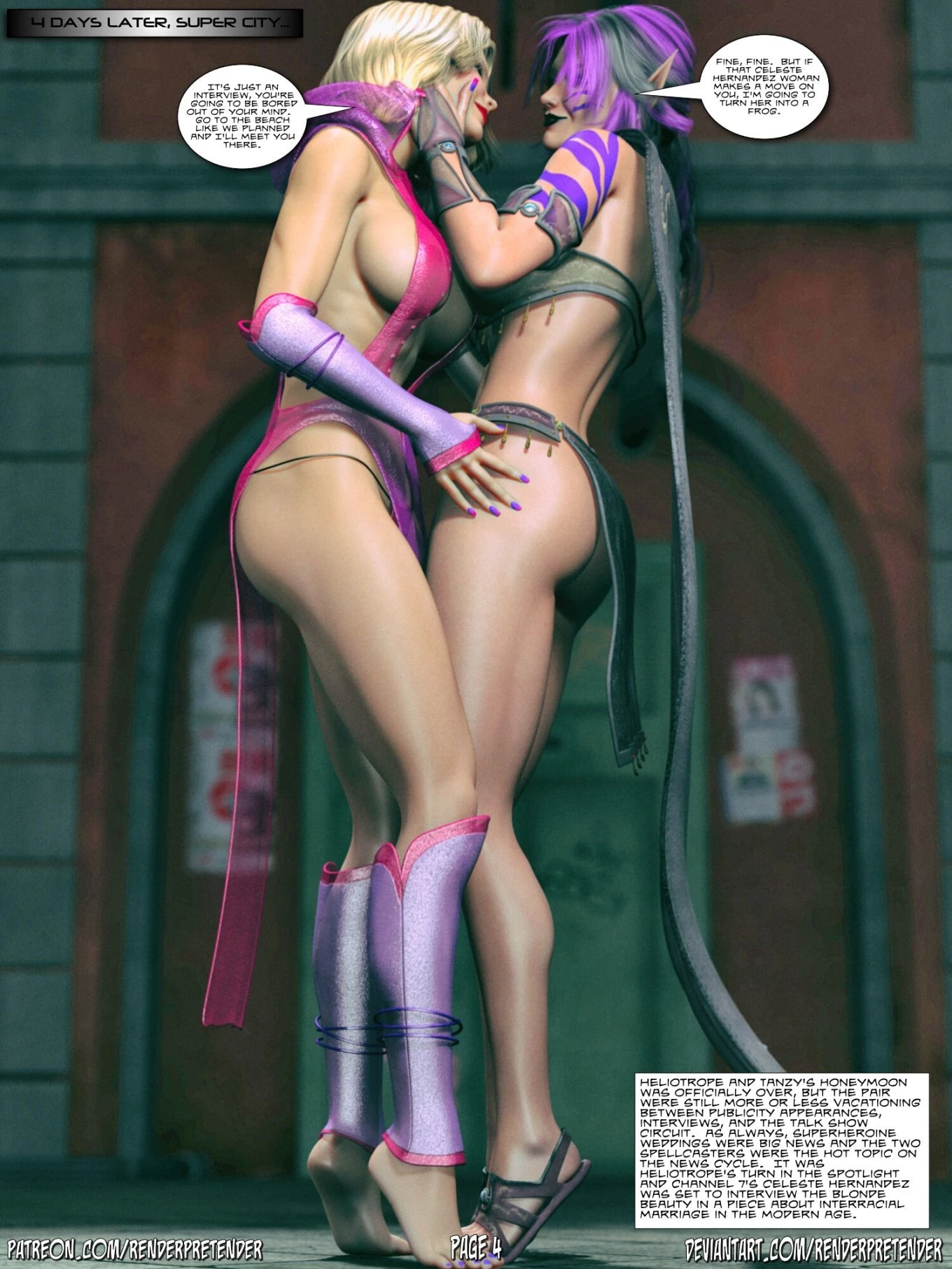 THE PONY EXPRESS porn comic picture 7