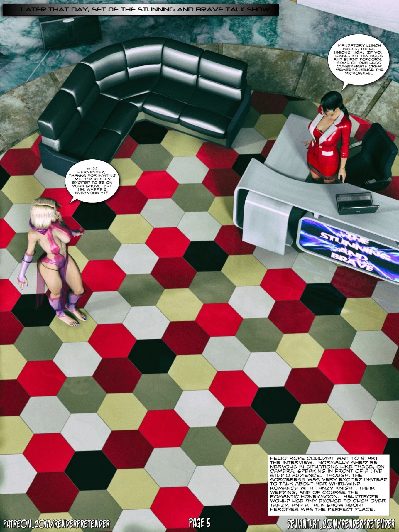 THE PONY EXPRESS porn comic picture 8