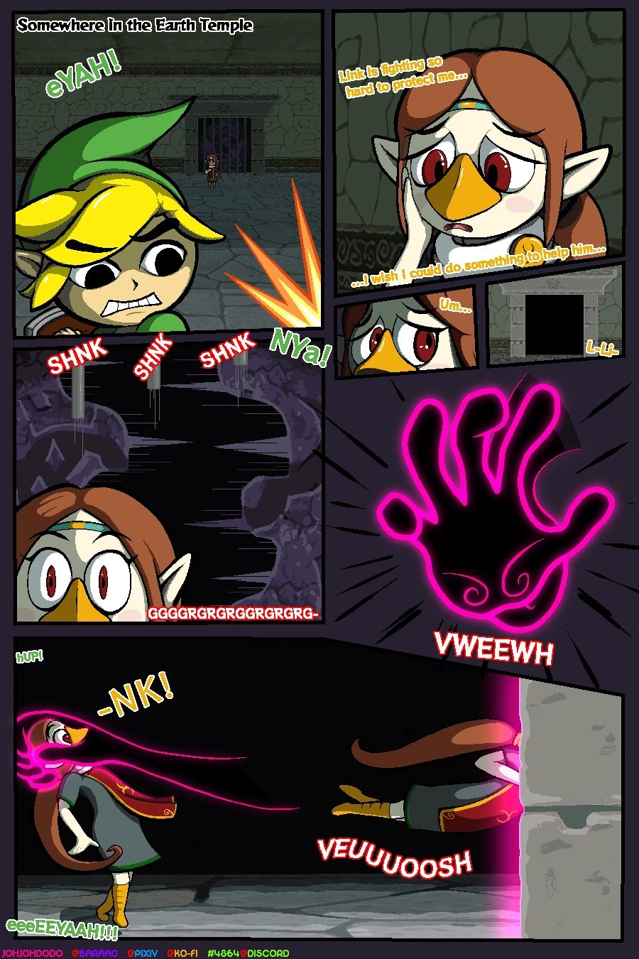 The Possession of Medli porn comic picture 2